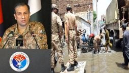 سیلاب سے متاثرہ علاقوں میں پاک فوج کی امدادی کارروائیوں کی تفصیلات جاری