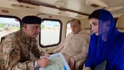 وزیراعظم کا پنجاب کے سیلاب سے متاثرہ علاقوں کا دورہ، ریلیف اقدامات کی ہدایت
