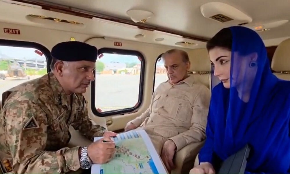 وزیراعظم کا پنجاب کے سیلاب سے متاثرہ علاقوں کا دورہ، ریلیف اقدامات کی ہدایت