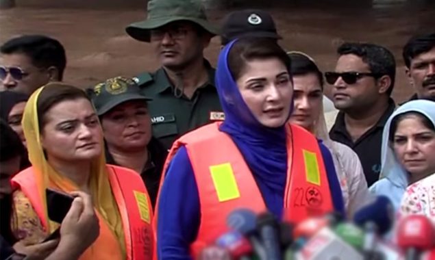 سیلابی ریلے کے باوجود کوئی بڑا جانی نقصان نہیں ہوا، اللہ کا شکر ہے، مریم نواز
