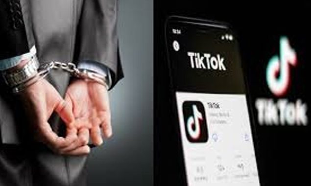 ایک اور معروف ٹک ٹاکر کو گرفتار کرلیا گیا