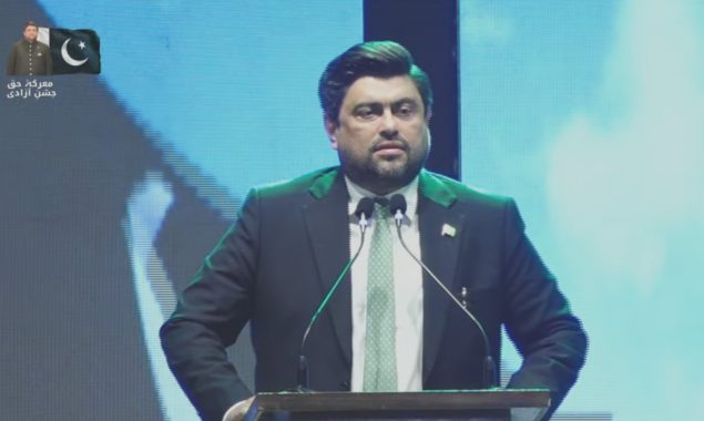 گورنر ہاؤس کراچی میں جشنِ آزادی ’’معرکۂ حق‘‘ کی تقریبات کا آغاز، قوم کو اتحاد کا پیغام
