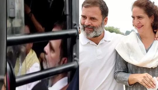 حراست میں لیے جانے والوں میں پریانکا گاندھی اور سماج وادی پارٹی کے صدر اکھلیش یادو سمیت متعدد اپوزیشن رہنما شامل ہیں۔