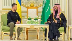 سعودی ولی عہد اور یوکرینی صدر کا ٹیلی فونک رابطہ، جنگ کے حل پر تبادلہ خیال