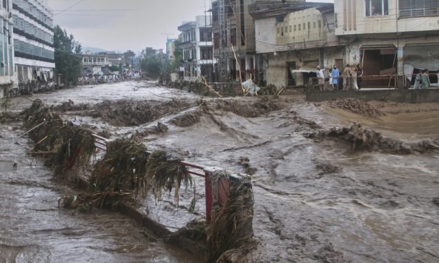 خیبر پختونخوا: بارشوں اور فلش فلڈز سے 314 افراد جاں بحق، 156 زخمی، پی ڈی ایم اے