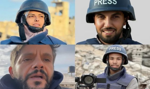 غزہ: اسرائیلی حملے میں مزید 4 صحافی شہید، مجموعی تعداد 244 ہوگئی