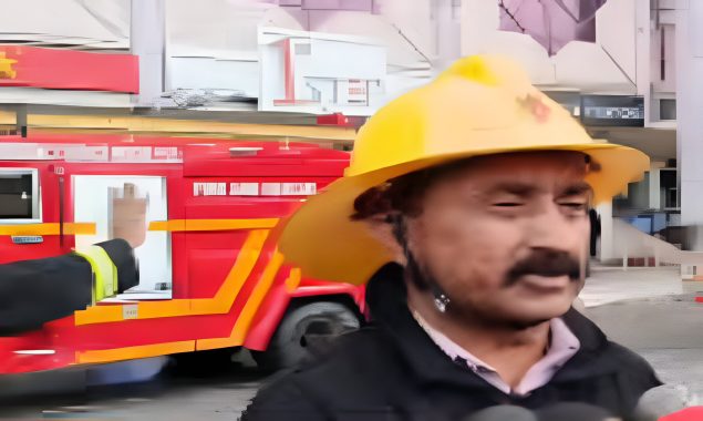 ایکسپورٹ پروسیسنگ زون انتظامیہ کی لاپرواہی آتشزدگی کا سبب، ریسکیو حکام