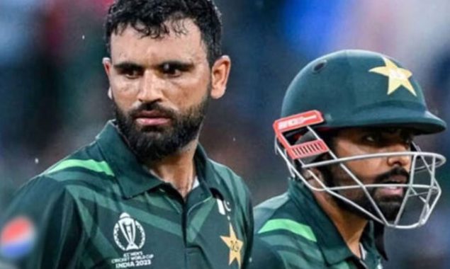 انجری نے ایک بار پھر پاکستانی اوپنر کو میدان سے باہر کردیا