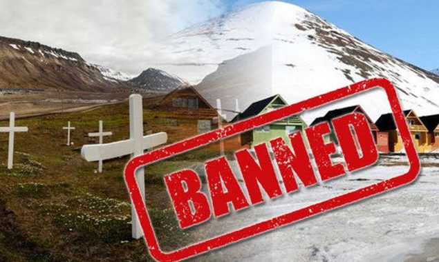 ناروے کا قصبہ جہاں مرنا بھی قانوناً جرم ہے