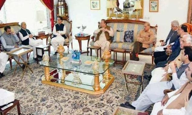 ن لیگ کا اعلیٰ سطح اجلاس، ضمنی انتخابات اور پارٹی تنظیم نو پر مشاورت