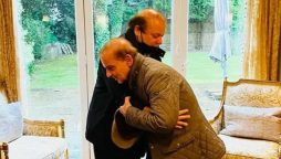 شہباز شریف کی جاتی امراء میں نواز شریف سے ملاقات