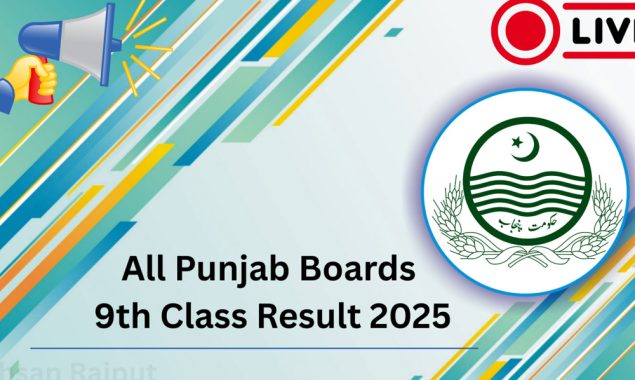 پنجاب میں نویں جماعت کے نتائج 2025 جاری، طلبہ اپنا رزلٹ کیسے چیک کریں؟ جانیں