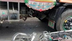 کراچی، لانڈھی میں واٹر ٹینکر کی ٹکر سے ماں بیٹا جاں بحق، ایک زخمی
