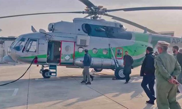 پشاور: خیبر پختونخوا حکومت کی ہیلی کاپٹر کریش رپورٹ تیار