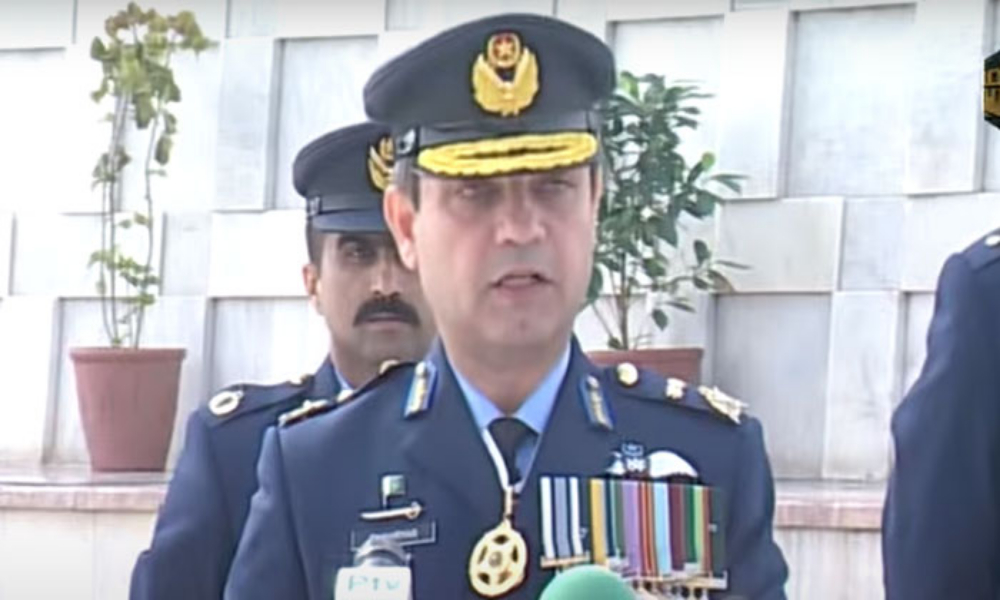 بنیان المرصوص نے 6 ستمبر کی یاد تازہ کی، اگلی بار اسکور 6 صفر نہیں 60 صفر ہوگا: ائیر وائس مارشل