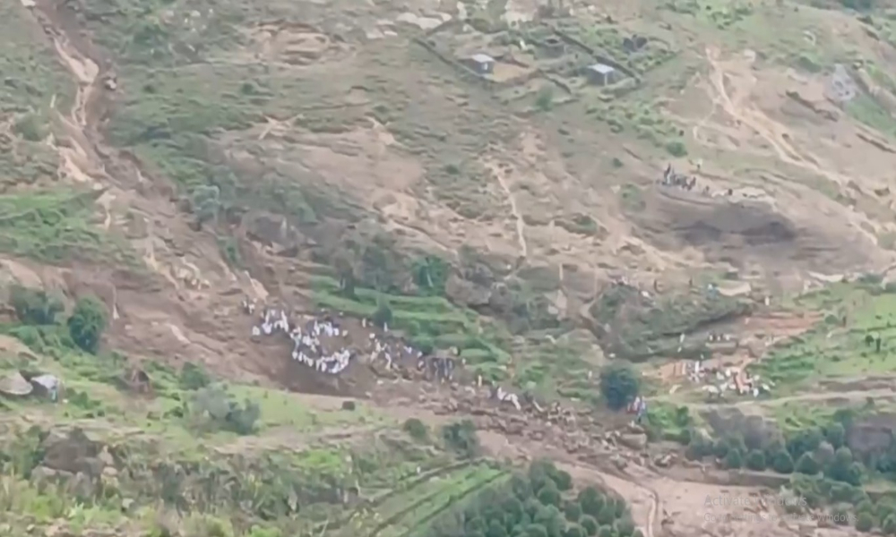 سوڈان کے دارفور میں خوفناک لینڈ سلائیڈنگ، ایک ہزار سے زائد ہلاکتیں