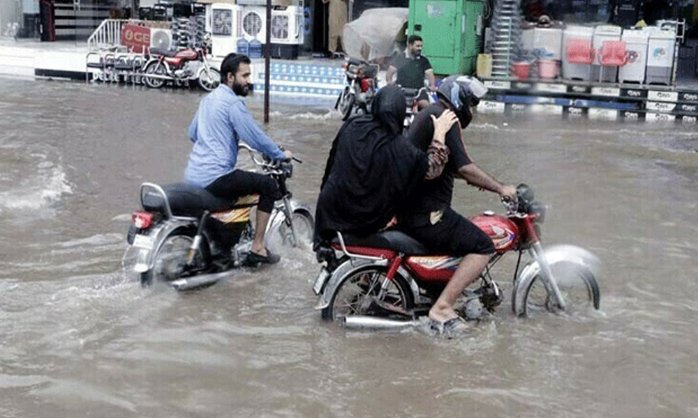 لاہور میں اب تک ہونے والی بارش کا ریکارڈ جاری