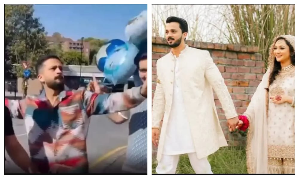 رجب بٹ کے یہاں پہلے بچے کی پیدائش
