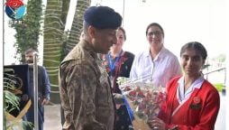 ڈی جی آئی ایس پی آر کا مری کے مختلف تعلیمی اداروں کا دورہ