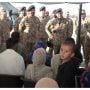 فیلڈ مارشل عاصم منیر کا سیلاب سے متاثرہ علاقوں کا دورہ، متاثرین سے اظہار ہمدردی