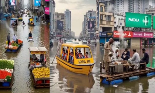 یہی حال رہا تو 2035 تک کراچی کیسا ہوگا ؟ ۔ سوشل میڈیا پر پھر سے میمز کی بھرمار
