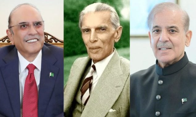 ایمان، اتحاد اور نظم وضبط اولین اصول ہے،صدر،وزیراعظم کا بابائے کو قوم کو خراج عقیدت پیش