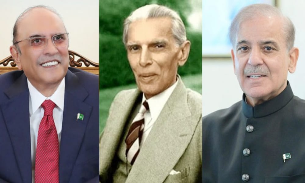 ایمان، اتحاد اور نظم وضبط اولین اصول ہے،صدر،وزیراعظم کا بابائے کو قوم کو خراج عقیدت پیش