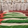 دوحہ میں شہید ہونے والے کون تھے ؟ نماز جنازہ و تدفین، امیرقطر کی شرکت