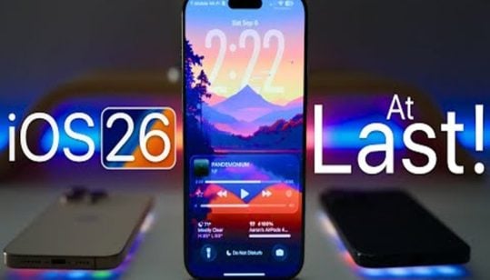 ایپل نے کا نیا موبائل آپریٹنگ سسٹم ’’آئی او ایس 26‘‘ صارفین کیلیے کب دستیاب ہوگا ؟