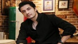 علی ظفر کا سیلاب متاثرین کیلیے خصوصی فنڈ ریزنگ کنسرٹ کرنے کا اعلان