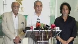 کرکٹ کو ترجیح دی ، کھیل میں سیاست کا دخل نہیں ہونا چاہیے ، محسن نقوی