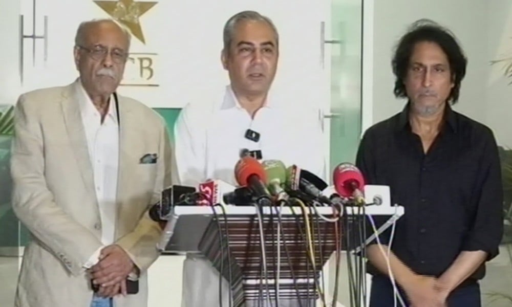کرکٹ کو ترجیح دی ، کھیل میں سیاست کا دخل نہیں ہونا چاہیے ، محسن نقوی