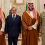شہباز شریف اور محمد بن سلمان کی ملاقات، پاک سعودیہ دفاعی معاہدہ طے پا گیا