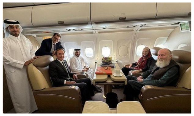 طالبان نے فروری2025 میں گرفتار کیے گئے برطانوی جوڑے کو رہا کر دیا