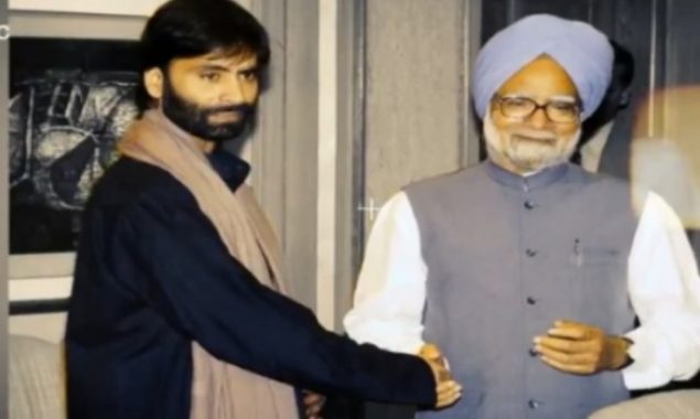 یاسین ملک کا مبینہ حلف نامہ ، بھارتی میڈیا نے منموہن سنگھ کو بھی نہ چھوڑا