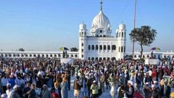 بابا گرونانک کی 486 ویں برسی، پہلے روز دنیا بھر سے 2 ہزار یاتری کرتارپور پہنچے