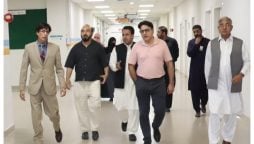 روانڈا میں پاکستانی سفیر کا ڈاکٹر اکبر نیازی ٹیچنگ اسپتال کا دورہ، دو طرفہ تعاون پر زور