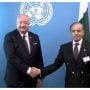 شہباز شریف کی آسٹریا کے چانسلر سے ملاقات، مختلف شعبوں میں تعاون پر اتفاق