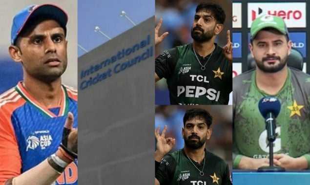 آئندہ سیاسی گفتگو نہ کریں، سوریا کمار کو آئی سی سی کی ہدایت،حارث رئوف اور صاحبزادہ فرحان کی بھی طلبی