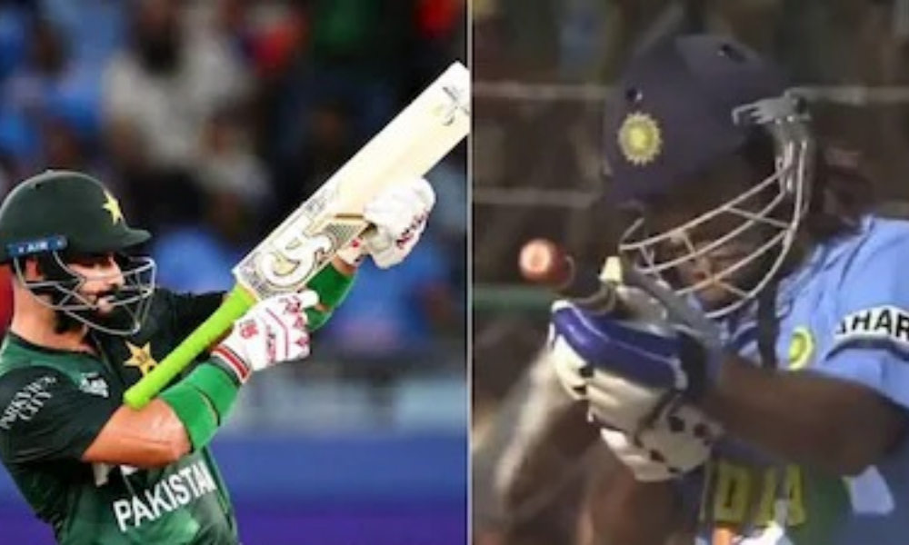 صاحبزاہ فرحان اور دھونی کے اسٹائل میں مماثلت، مگراعترض صرف پاکستانی بیٹر پر کیوں؟