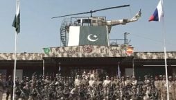 پاکستان اورروسی افواج کے درمیان مشترکہ مشق دروزبہ ہشتم کا انعقاد