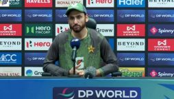 ہاتھ نہ ملانے کی روایت کرکٹ کے لئے اچھی چیز نہیں ، سلمان علی آغا