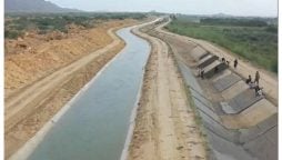 حب کینال کا مرمتی کام مکمل، پانی کی فراہمی تاحال معطل