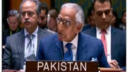 اقوام متحدہ کی سلامتی کونسل میں پاکستان کا یوکرین تنازع پر مؤقف