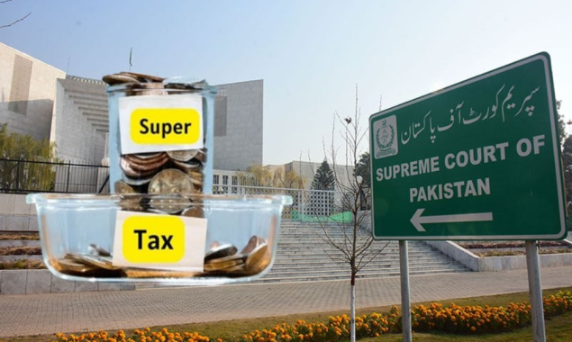 سپر ٹیکس کیس سے متعلق سپریم کورٹ سے بڑی خبر آگئی