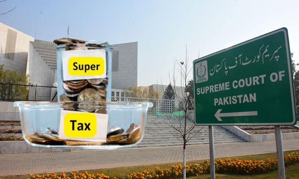 سپر ٹیکس کیس سے متعلق سپریم کورٹ سے بڑی خبر آگئی