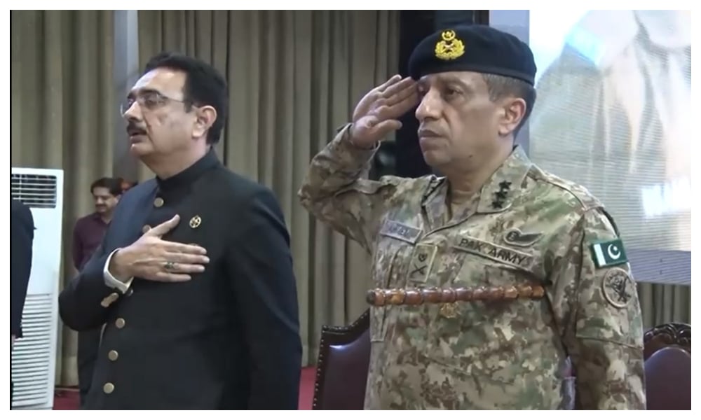 پنجاب یونیورسٹی لاہور میں ڈی جی آئی ایس پی آر‏ کا دورہ، طلبا اور انتظامیہ کا پرتپاک استقبال