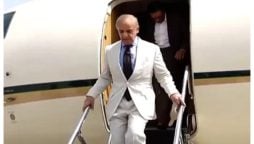 وزیر اعظم شہباز شریف لندن پہنچ گئے