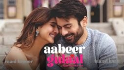 فواد خان کی فلم ’ابیر گلال‘ بالآخر سینما گھروں کی زینت بن گئی