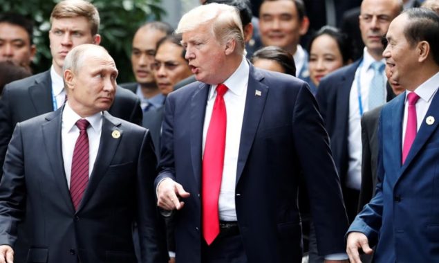 ٹرمپ نے روس ، چین اور شمالی کوریا کے خلاف نیا پینڈورہ بکس کھول دیا